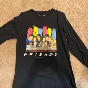 Long sleeve friends t shirt